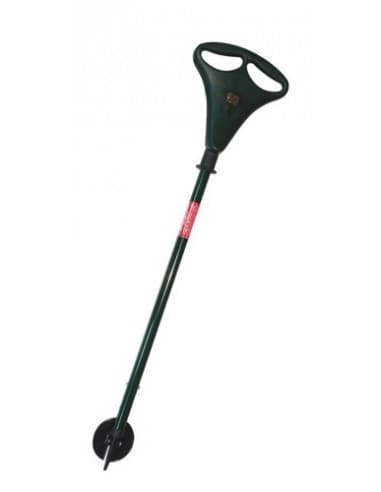 CANNE-SIEGE ELITE "TRACKER" TELESCOPIQUE - VERTE POINTE