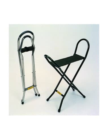 CANNE-SIEGE "QUATTRO" POLYSHED 34"