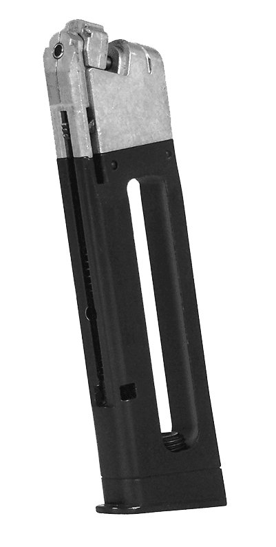 CHARGEUR PISTOLET CO2 ISSC M22 B-BACK .177 BBS (19803)