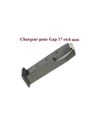 CHARGEUR BRUNI GAP - CAL 8 MM A BLANC