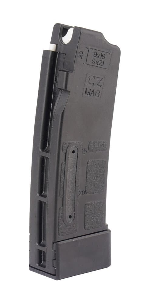 CHARGEUR CZ SCORPION EVO3 S2 MICRO - CAL 9 MM - 20 CPS (MOD4 PIST.)