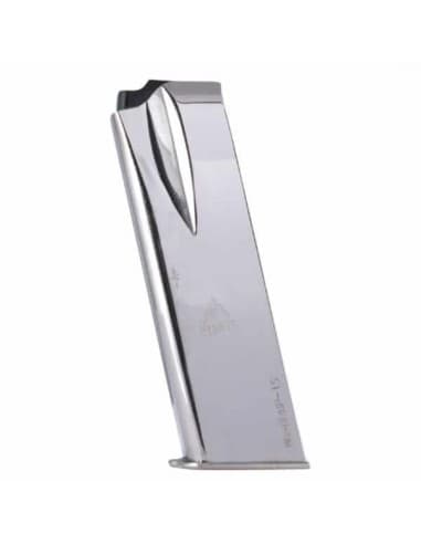 CHARGEUR MEC-GAR GP 15 CPS - 9 MM - NICKEL