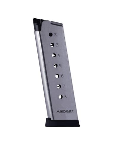 CHARGEUR MEC-GAR 1911 8 CPS - 45 ACP - STAINLESS STEEL