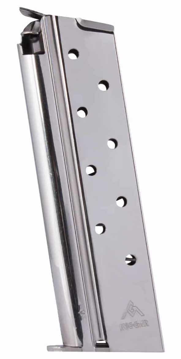 CHARGEUR MEC-GAR 1911 8 CPS - 10 MM - NICKEL