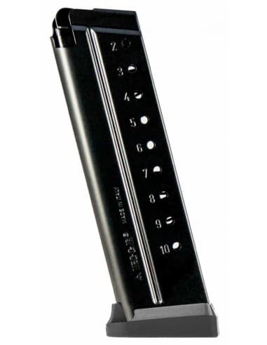 CHARGEUR MEC-GAR 1911 10 CPS - 9 MM - BLACK AFC