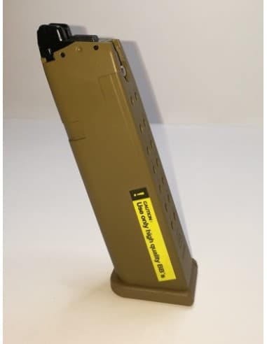 CHARGEUR SOFT GLOCK 19X GBB (2.6459)