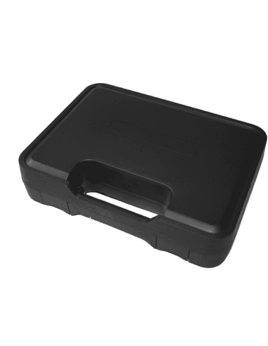 COFFRET 1 PISTOLET "MEGALINE" 30.2X22X6 CM - BLACK