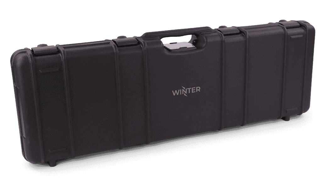 COFFRET WINTER W10 1 CARABINE POLYMER BLACK 103X32CM