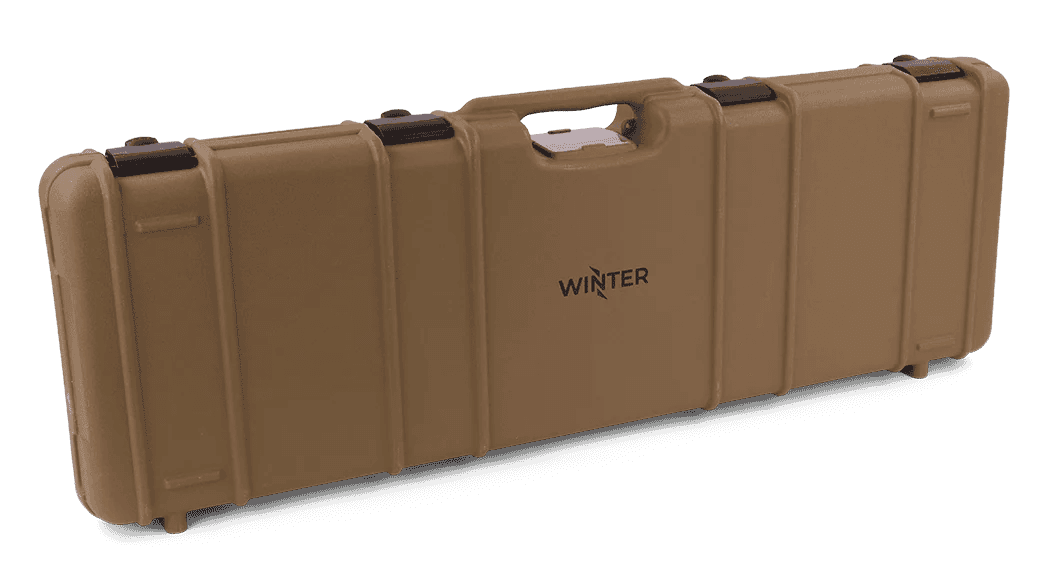 COFFRET WINTER W10 1 CARABINE POLYMER TAN 103X32CM