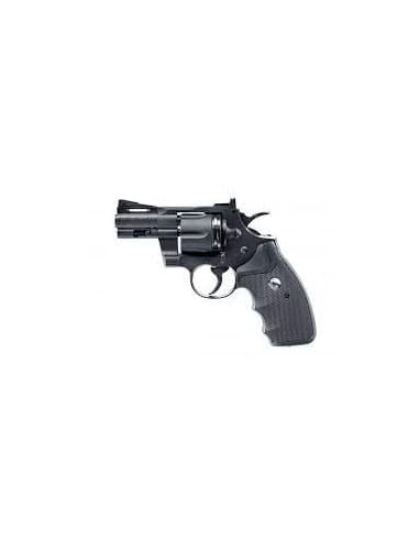 REVOLVER COLT PYTHON 2.5" BLACK - CAL 4,5MM+177BBS / 5.8147