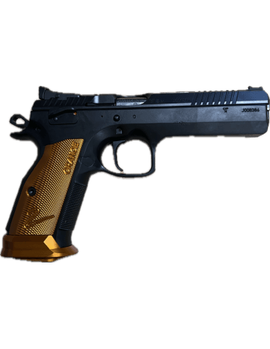 PISTOLET CZ SHADOW 2 OPTIC READY ORANGE - CAL 9 MM