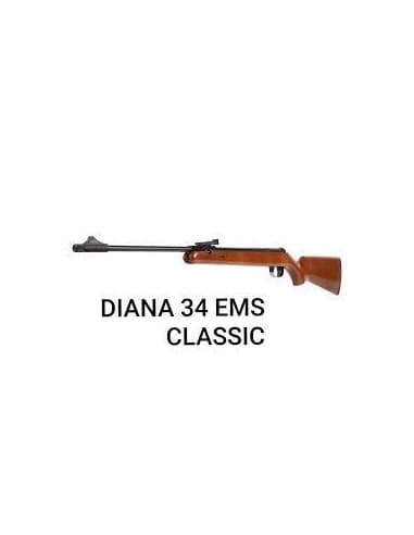 CARABINE A AIR DIANA 34 EMS CLASSIC - CAL 5.5MM (22J)