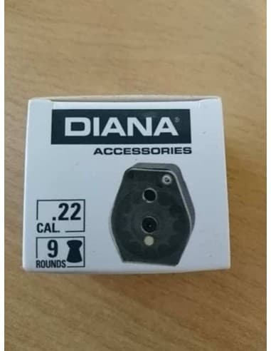 BARILLET DIANA SKYHAWK GEN2 10 CPS METAL - 5.5 MM