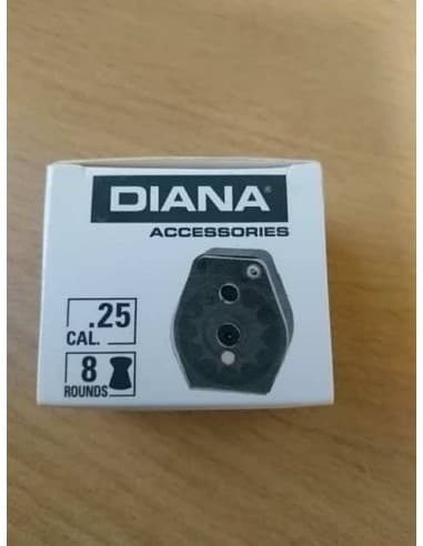 BARILLET DIANA SKYHAWK GEN2 10 CPS METAL - 6,35 MM