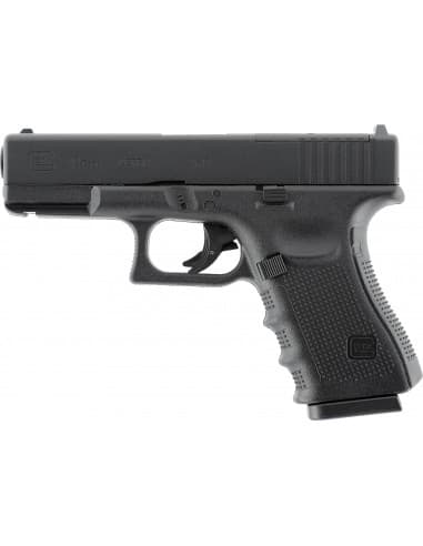 PISTOLET CO2 GLOCK 19 GEN4 MOS M-SLIDE 177 BBS / 5.8423