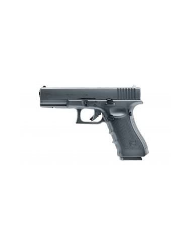 PACK PISTOLET CO2 GLOCK 17 GEN4 M-SLIDE B-BACK 177 BBS / 5.8364