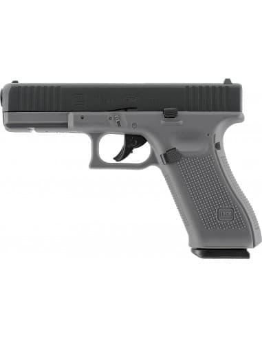 PISTOLET CO2 GLOCK 17 GEN5 M-SLIDE B-BACK GREY 177 BBS / 5.8472 PROMO
