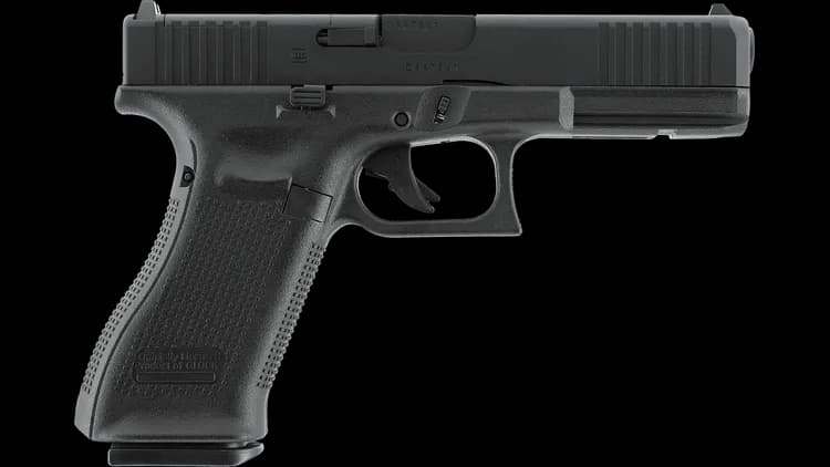 PISTOLET CO2 GLOCK 17 GEN5 MOS M-SLIDE B-BACK 177 BBS / 5.8450 PROMO