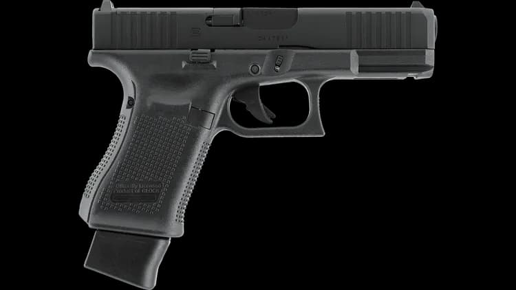PISTLET CO2 GLOCK 19 GEN5 MOS M-SLIDE B-BACK 177 BBS / 5.8460