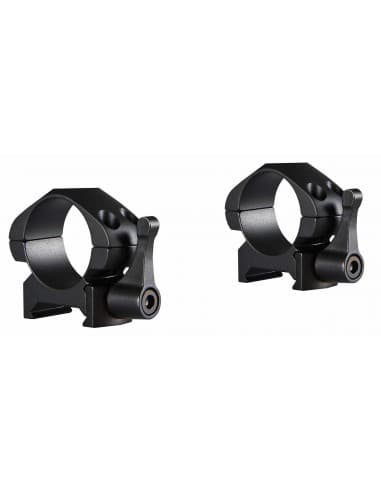 MONTAGE HAWKE ACIER 1" LOW (WEAVER) LEVIER / 23010