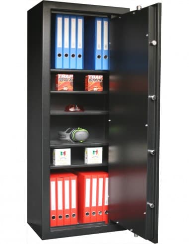 COFFRE-FORT INFAC "ETAGERES" X5 RENFORCEES / C20S