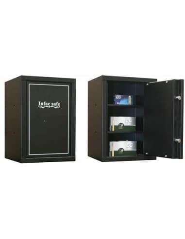 COFFRE-FORT INFAC "HANDGUNS" 2 ETAGERES / SC6