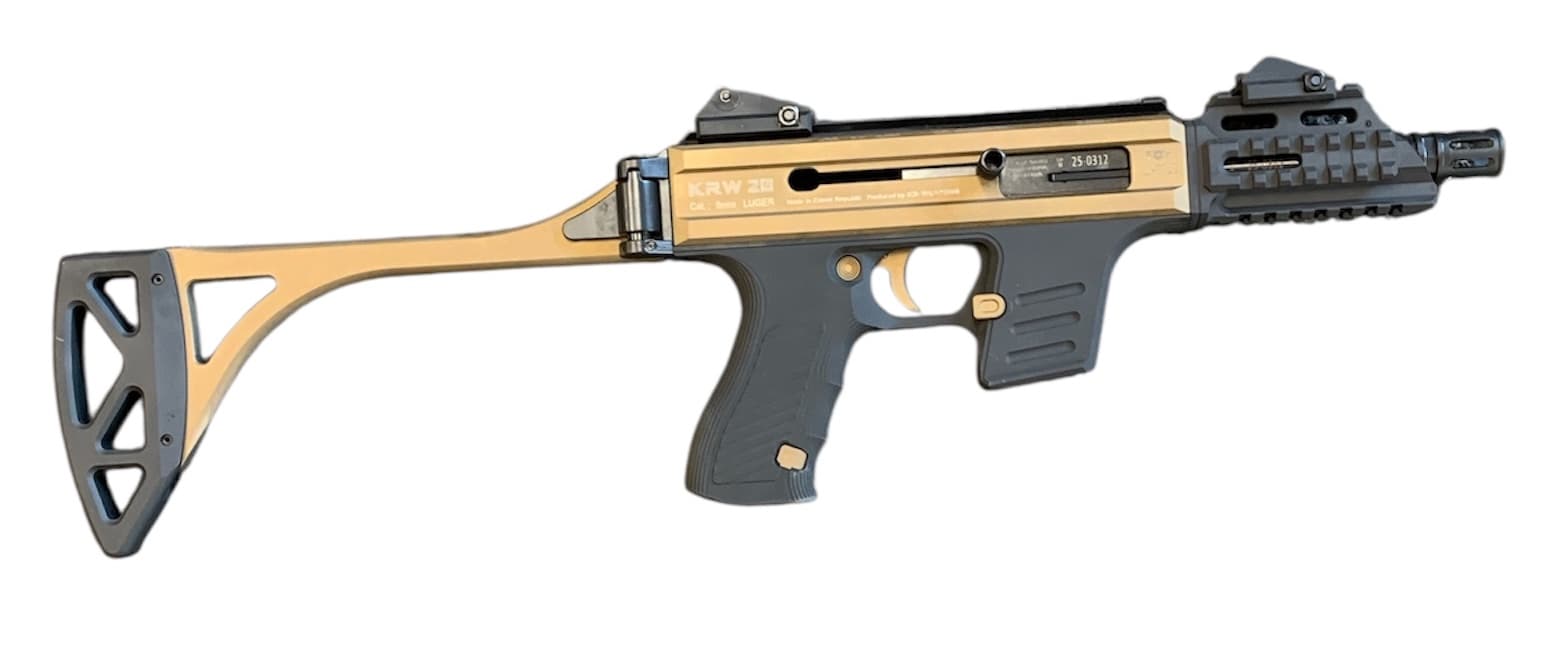 PISTOLET KRW20 CERAKOTE BURNT BRONZE - CAL 9 MM