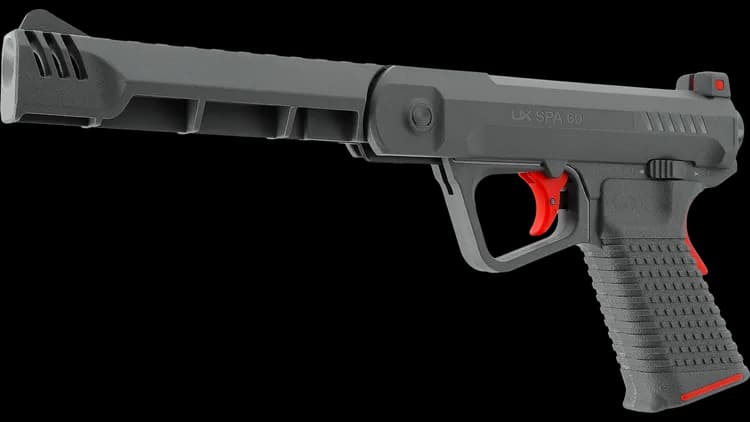 PISTOLET A AIR UX SPA 60 - CAL 4.5 MM / 2.4390