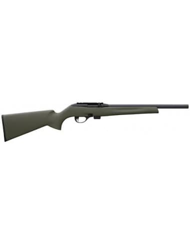CARABINE REM 597 HB SYNTH OD GREEN 16.5" 22 LR
