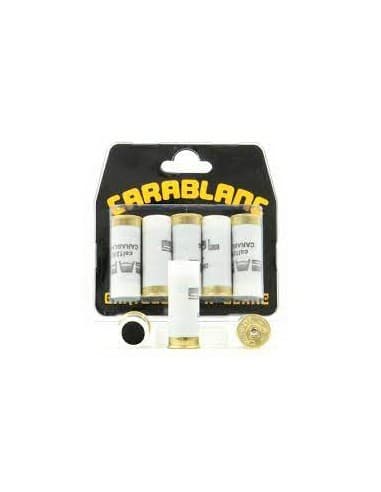 CARTE 5 CARTOUCHES SAPL 12/70 - CARABLANC / 12013