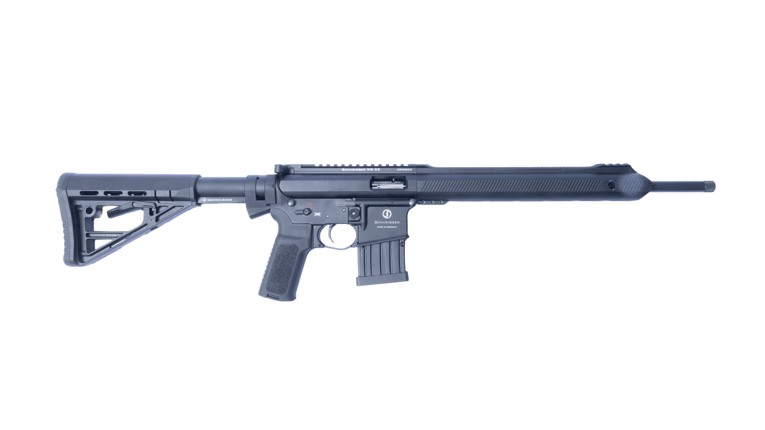 CARABINE SCHMEISSER AR15-22 SPORT 12.5" BLACK - 22 LR