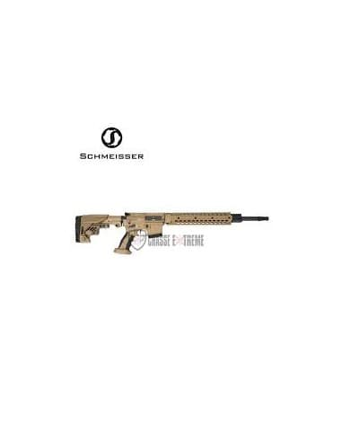 CARABINE SCHMEISSER AR15-DMR M-LOK 18" RAL 8000 - 223 REM