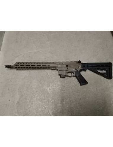 CARABINE SCHMEISSER AR15-9 M4FL M-LOK 14.5" FDE - 9 MM