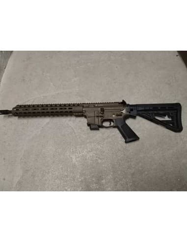 CARABINE SCHMEISSER AR15-9 M4FL M-LOK 14.5" BRONZE - 9 MM