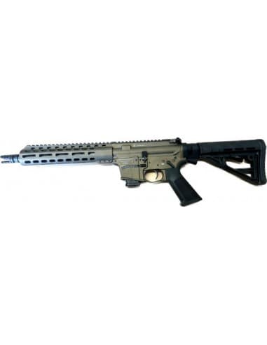 CARABINE SCHMEISSER AR15-9 S4F M-LOK 10.5" BRONZE - 9 MM